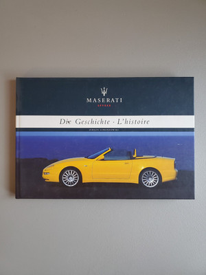 Maserati Spyder Die Geschichte L'Histoire Jürgen Lewandowski Ermanno Cozza Nr. 2