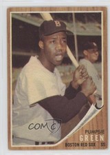 1962 Topps Pumpsie Green (Green Tint) #153 1e5