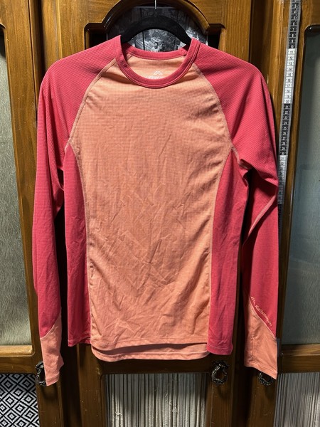 Kathmandu Womens Size 8 Ladies Long Sleeve Top Tshirt Shirt Ploygiene Active