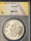 1900 O MS 64 Silver Dollar