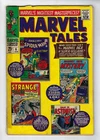 Marvel Tales # 6 - Amazing Spider-Man #9 Human Torch Wasp Thor (1967) GD