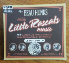 BEAU HUNKS Complete Little Rascals Music CD Leroy Shield 100 Cathy Hal Roach BEAU HUNKS Complete Little Rascals Music CD Leroy Shield 100 Cathy Hal Roach