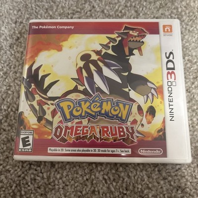 Pokemon Ruby - Nintendo 3DS