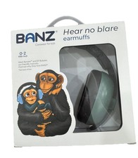 Banz Hear No Blare Earmuffs, Children  s Hearing Protection, Ages 0-2 yrs old