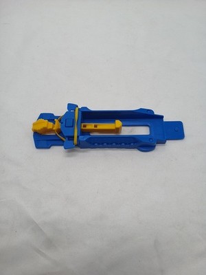 Hot Wheels Track Builder Total Turbo Takeover Replacement Part Blue Launcher