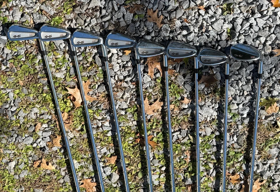 Snake Eyes 600C Forged Iron Set - RH, True Temper Shafts, GP Golf Pride Grips - Image 4 of 4