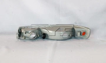 Luz marcadora lateral para 07 GMC Sierra 1500 HD clásica de giro/estacionamiento para derecha TYC Foto 2 de 2