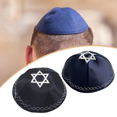 Yamaka Mütze, leichte Beanie für Herren, Mütze für Feierlichkeiten