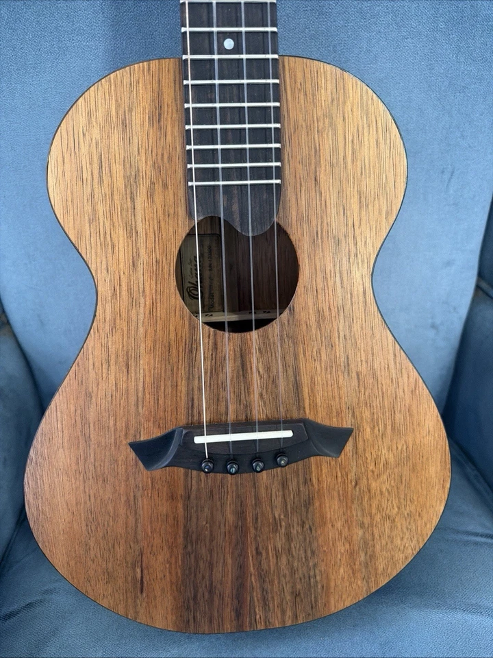 OHANA CUSTOM - DBK-0 DBK-1 Hawaiian Koa Wood Concert Ukulele - Image 3 of 4