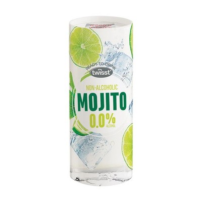 Twisst Mojito Spritziger und erfrischender alkoholfreier Drink 240ml