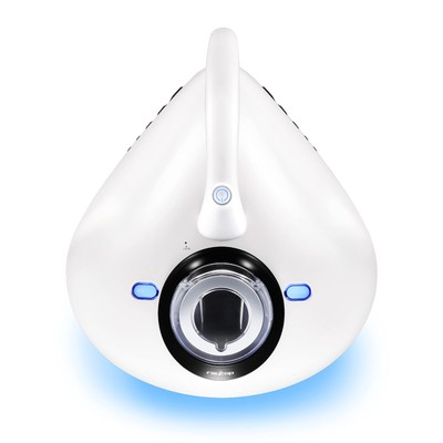 LITE UV Sanitizing HEPA Allergen Vacuum Effectively Removes Dust Mite Matters...