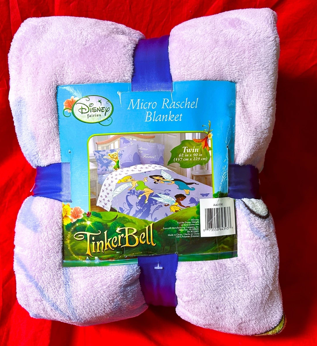   TWIN PLUSH ブランケット 25+ Disney Polyester Twin Blankets & Throws for sale | Updated Oct