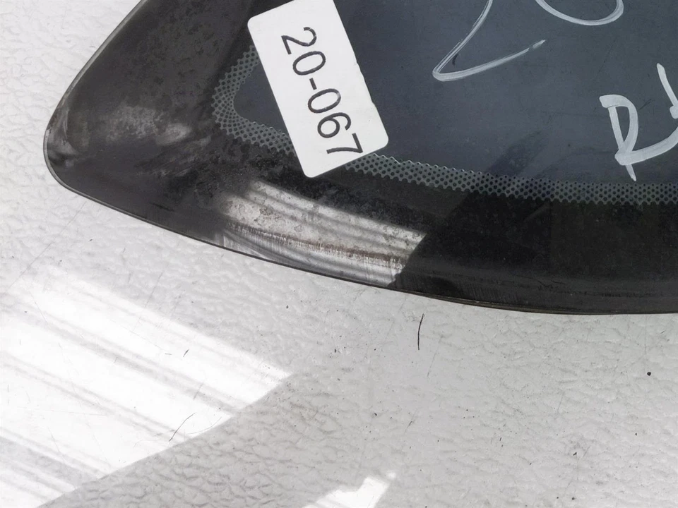 Cristal cuarto ventana pasajero trasero Porsche Cayman 2006-2012 987-543-112-03 Foto 4 de 4