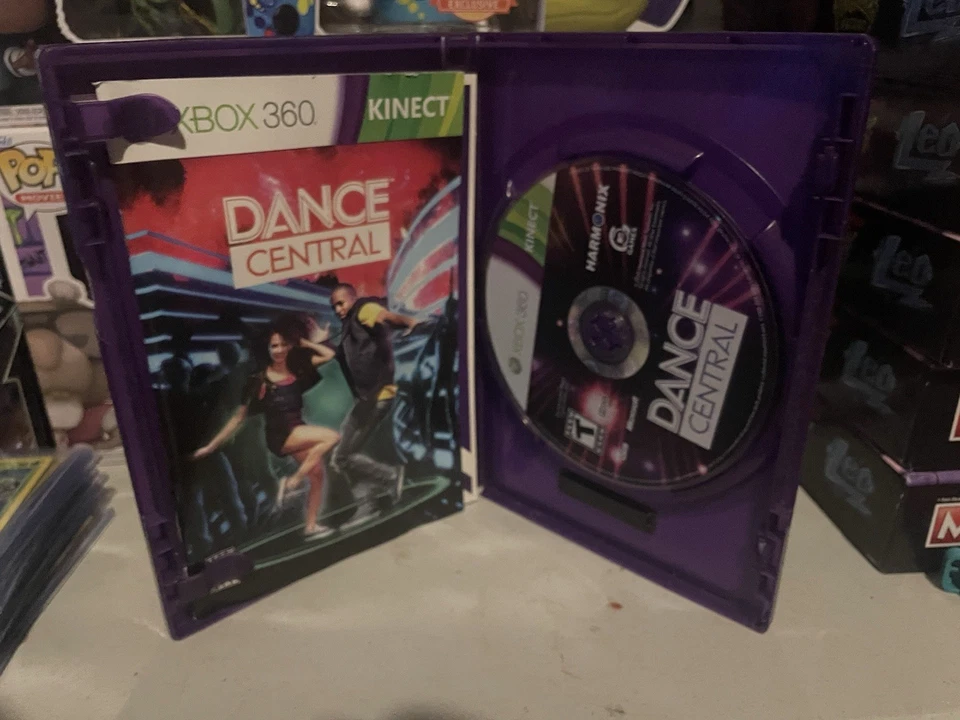 Dance Central Xbox 360 Kinect Complete In Box CIB - Image 3 of 3