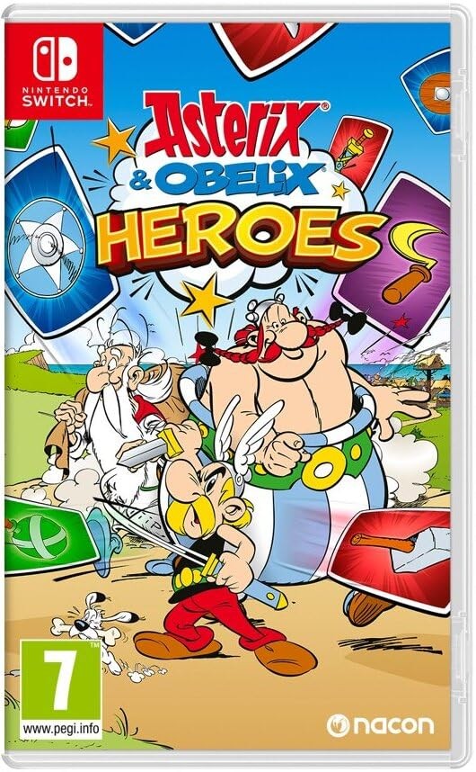 Asterix & Obelix: Heroes (Nintendo Switch) (Nintendo Switch)