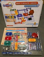 ELENCO SNAP CIRCUITS JR. - Over 100 Electronics STEM Kit - MISSING FAN DISK
