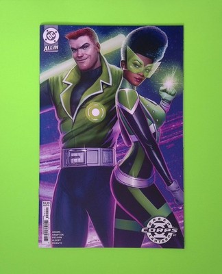 Green Lantern Corps #2d Vol. 4 2025 DC Comics Variant High Grade W310-49