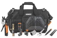 NAVAC NKS2 Mini-Split Installation Tool Kit Cutter Deburrer Flaring Gauge Wrench