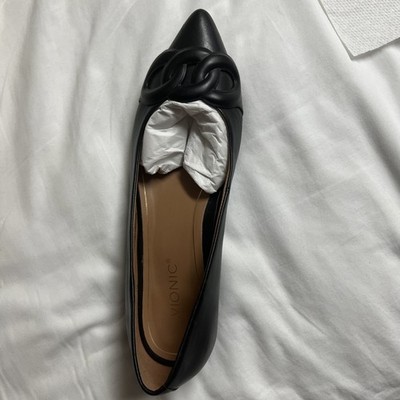 Vionic Women s Cozy Driving Moccasin Shoes Excellent Condition Sz 7 Black