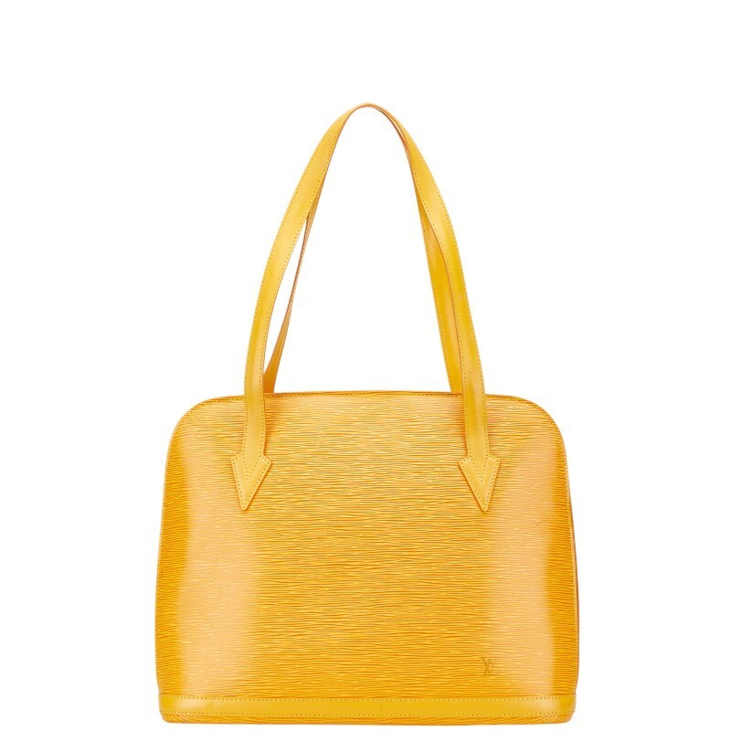 Louis Vuitton Epi Lussac Tote Bag in Tasli Yellow M52289 44931