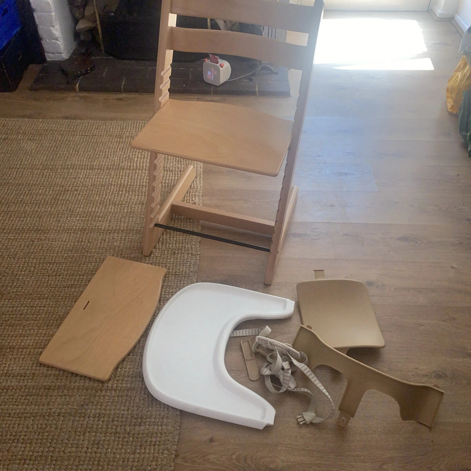 Stokke Tripp Trapp Highchair with accessories
Opens in a new window or tab