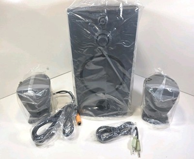 Harmon Kardon HK395 PC Speaker Set Powered Subwoofer and 2 Speakers 