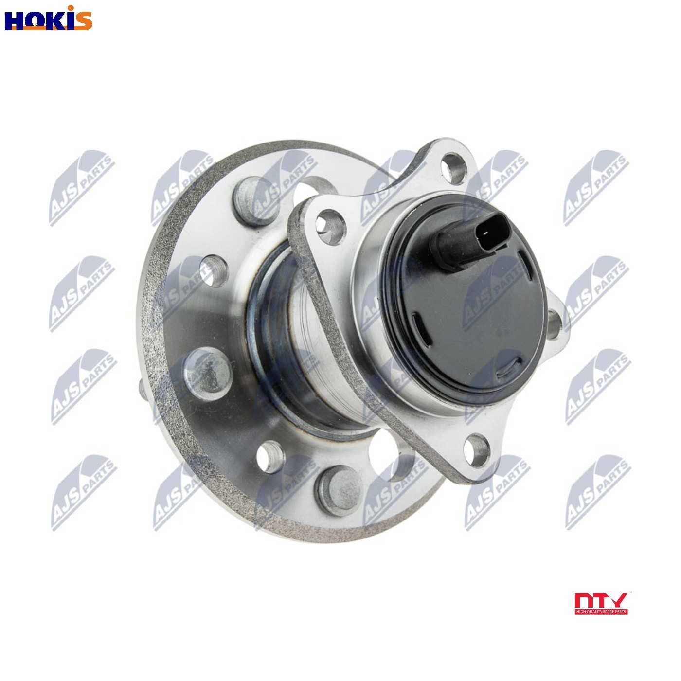 Wheel bearing Rear Axle KLT-TY-096 NTY for TOYOTA LEXUS - Image 4
