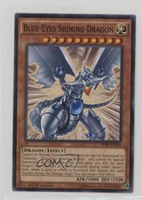Blue-Eyes Shining Dragon 1st Ed. YuGiOh Duelist Pack: Rivals of the Pharaoh
