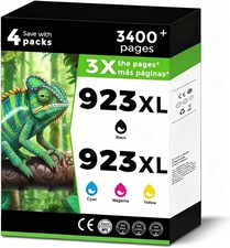 923XL 923e Ink Cartridges Fit for HP OfficeJet Pro 8130e 8135e 8125e Printers