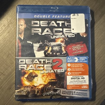Death Race / Death Race 2 Double Feature Sealed Bluray