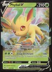 Carte Pokémon Phyllali-V 013/159 Zénith Suprême Français
