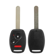 2007-2008 Honda Fit / 3-Button Remote Head Key / OUCG8D-380H-A / (8E Chip) (AFTE