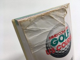 DL3492 Golf U.S. Course Boxed Nintendo Famicom Disk Japan