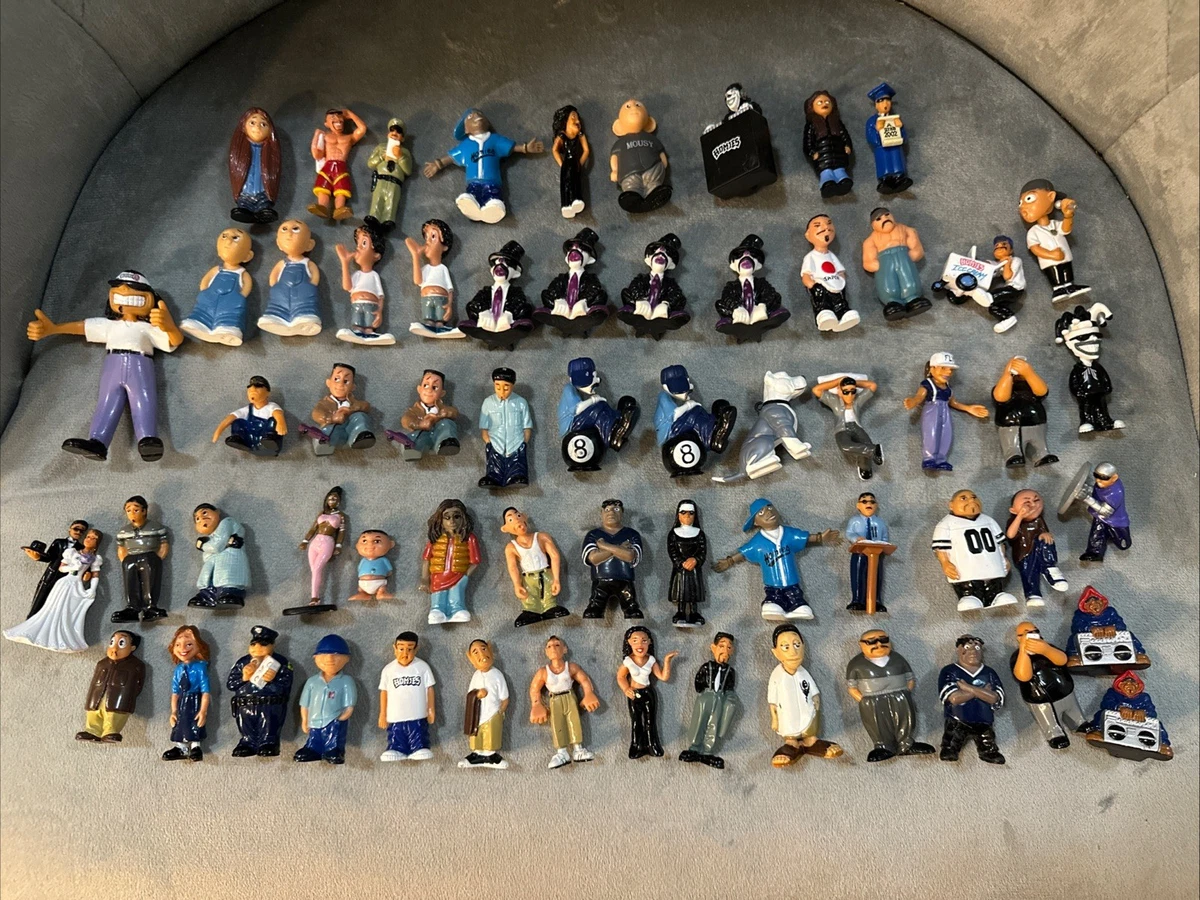 2000 Year Manufactured Designer & Urban Vinyl Action Figures for
