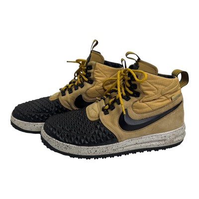 Nike Lunar Force 1 Duckboot 17 Metallic Gold 916682-701 Size 12