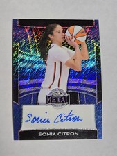 2025 Leaf Metal Woman of Sports Sonia Citron 1/1 Auto 