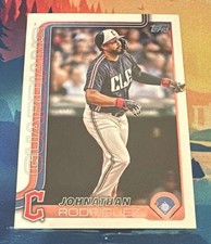 2025 Topps Update Series - Johnathan Rodriguez #US142