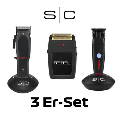 Stylecraft Rebel Clipper + Trimmer + Shaver 3 Er - Set