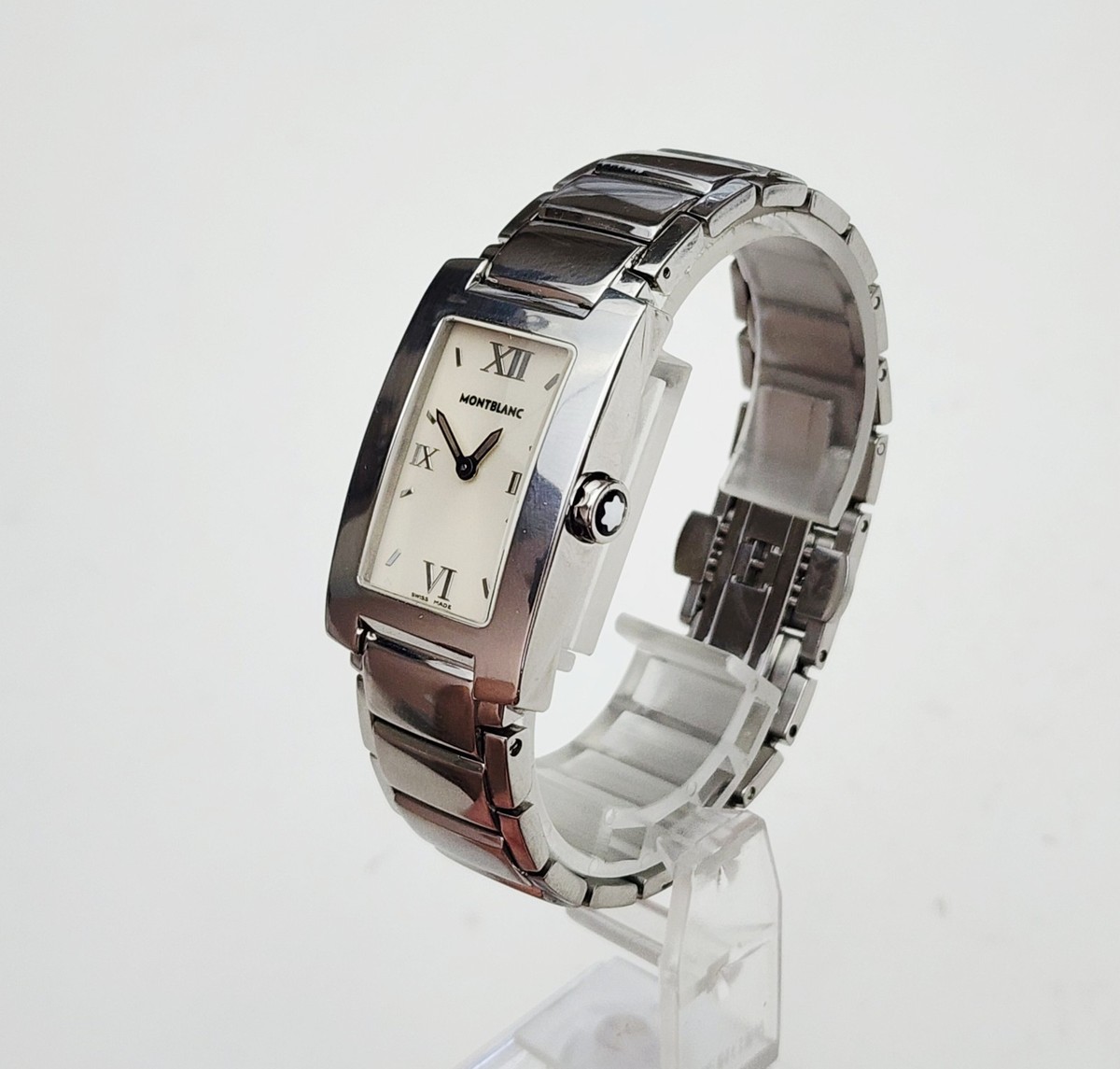 Women's SWISS Watch MONTBLANC 7077-PL496370. Mother Of Pearl Dial