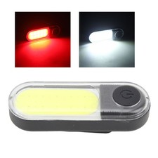 Safety Lights Clip On Flashlight 300lm For Hiking