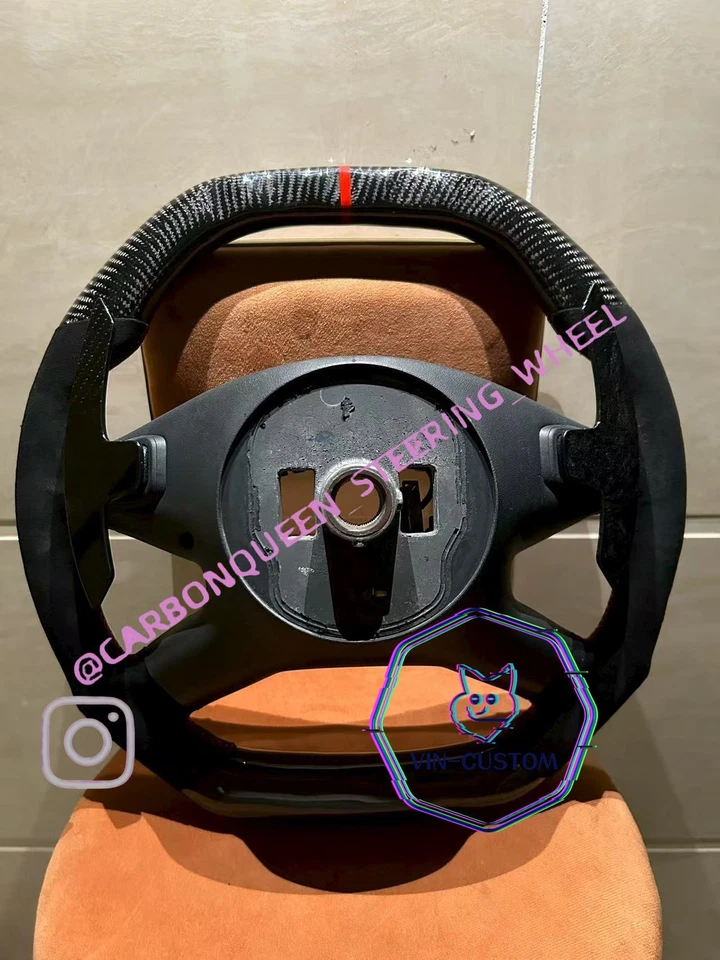 Volante mercedes-benz clase e300/e350/e400/e500/e550 clase e 2010-2013 ys/rojo Foto 3 de 4