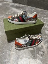 Gucci X Disney Donald Duck Ace Sneakers  SZ 6.5 SPB-CA 352495