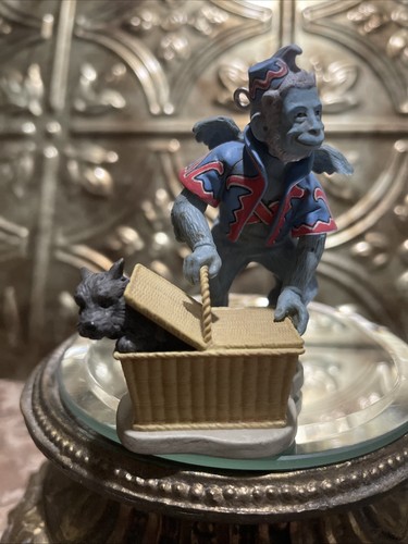 OHNE BOX! --- Hallmark TOTO'S GREAT ESCAPE ANDENKEN Ornament 2007 WIZARD OZ