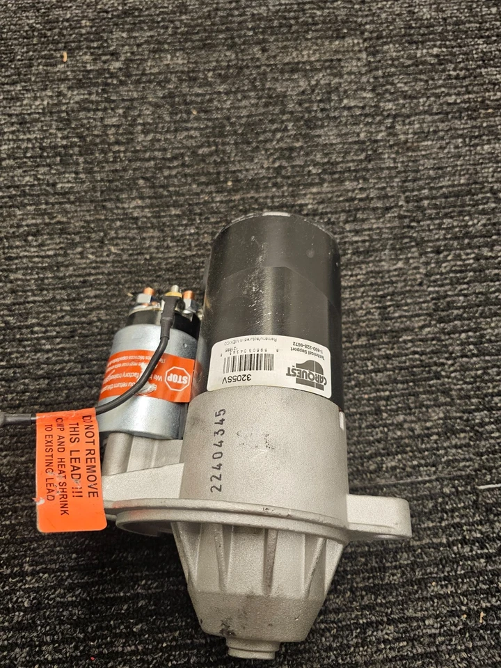 Motor de arranque CARQUEST 3205SV Reman para Ford Mustang Bronco E-150 Club Wagon Foto 4 de 4