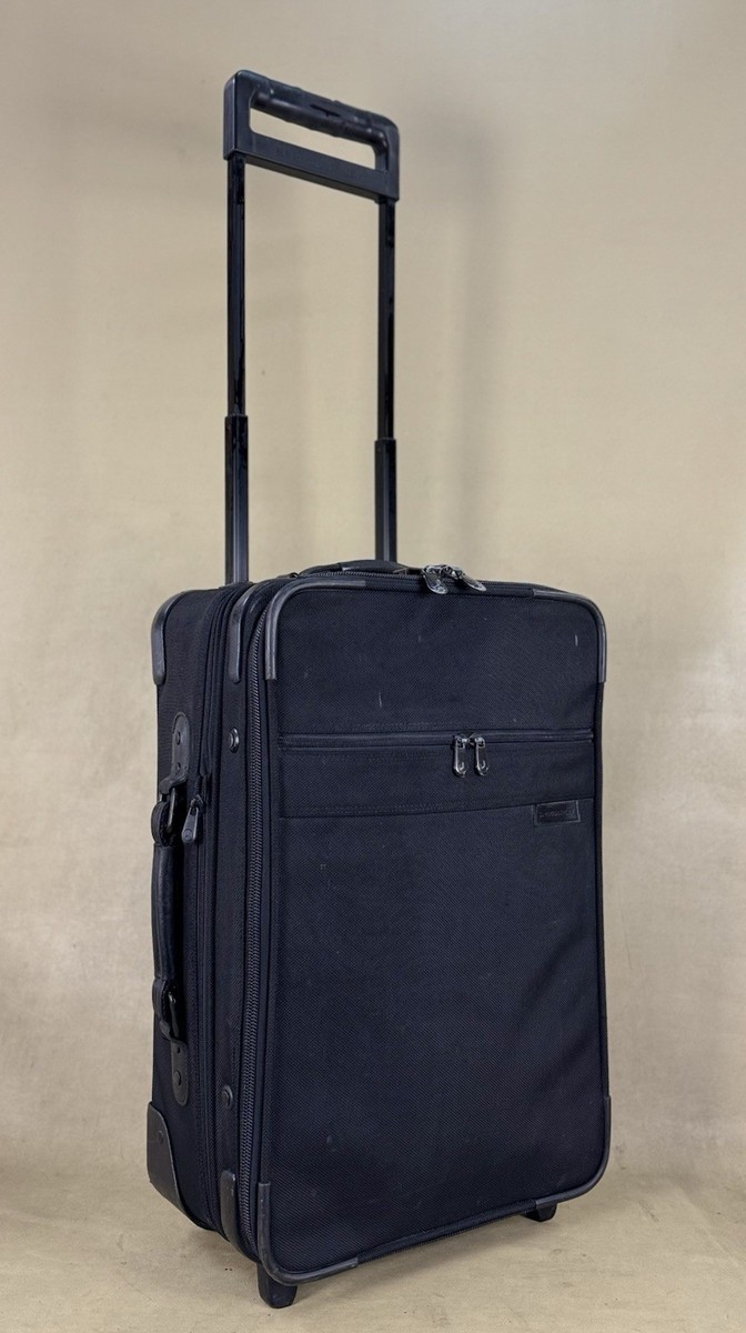 BRIGGS & RILEY Basline 21” EXPANDABLE UPRIGHT Carry On Suitcase