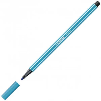 STABILO Fasermaler Pen 68, hellblau 3 bis 60 Stk SPARE 73%