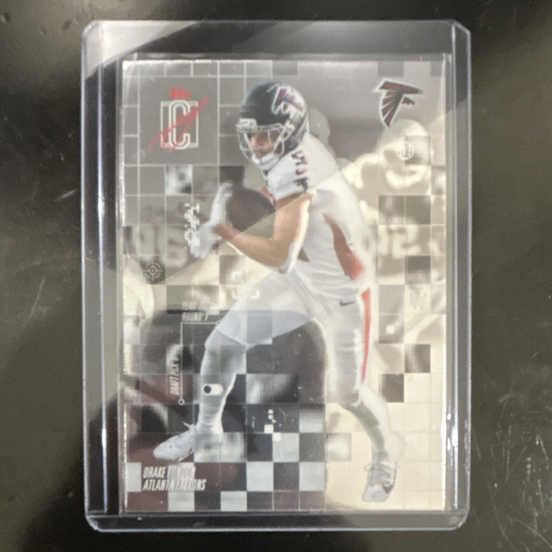 Topps Drake London After Image Insert AI-2 Atlanta Falcons Topps Composite 2024