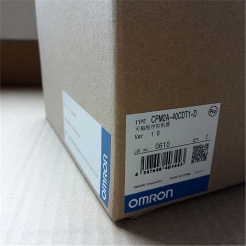 1 PIEZA NUEVO EN CAJA OMRON CPM2A-40CDT1-D CPM2A40CDT1D EE. UU. Impuestos gratuitos Entrega rápida - Imagen 3 de 3