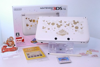 Nintendo 3DS LL XL Disney Magic Castle [Rank :S] W/Box | eBay