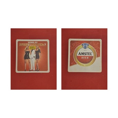 Amstel Bier Word JIJ... Brauerei Bierdeckel Bier